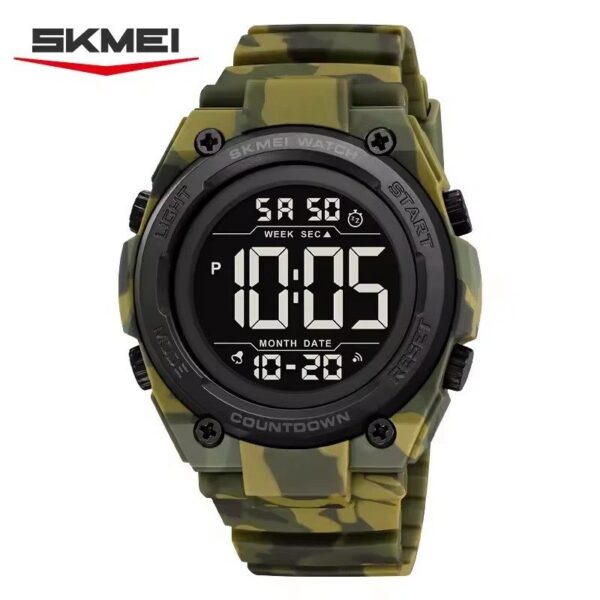 Skmei 2713 Silicone strap Men - Army Green Skmei 2713 Silicone strap Men - Army Green | Rovelle