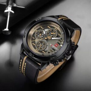 Naviforce 9110 L - Gray | Rovelle