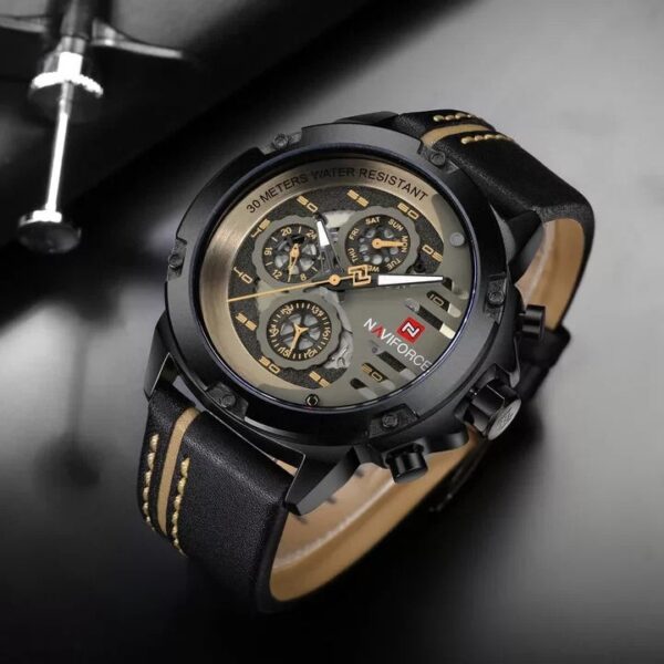 Naviforce 9110 L - Gray | Rovelle