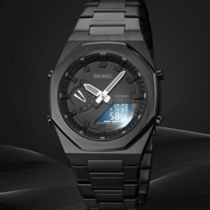 Skmei 1816 CH For Men - Black | Rovelle