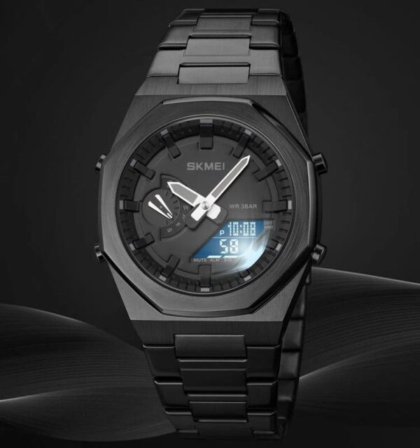 Skmei 1816 CH For Men - Black | Rovelle