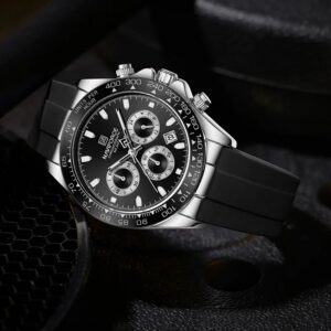 Naviforce 8054 - Black | Rovelle