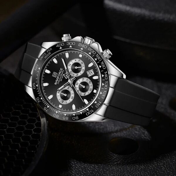 Naviforce 8054 - Black | Rovelle