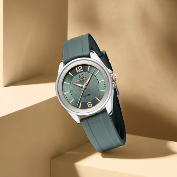 Naviforce 5068 For Women - Cyan Dark | Rovelle