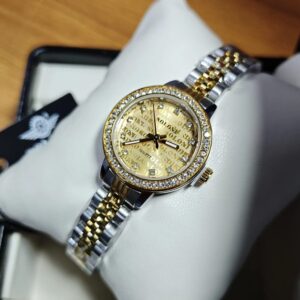Soloni 1038 For Women - Silver Gold With Premium Box | Rovelle