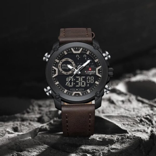 Naviforce 9261 - Brown | Rovelle