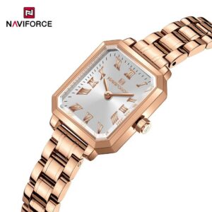 Naviforce 5080 CH For Women - Rose White | Rovelle