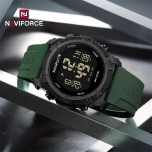 Naviforce 7104 - Green | Rovelle