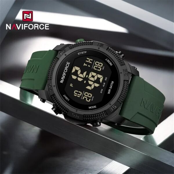 Naviforce 7104 - Green | Rovelle