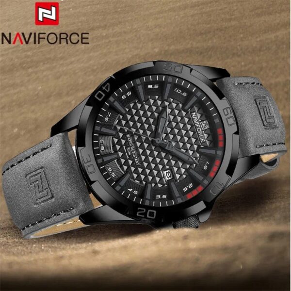 Naviforce 8023 L - Gray | Rovelle