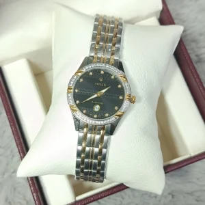 Aolix 9173 Women Watch - Silver Gold Black | Rovelle