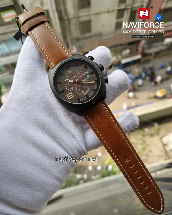 Curren 8324 - Black Brown Curren 8324 - Black Brown | Rovelle