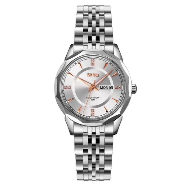 Skmei 9264 For Women - Silver | Rovelle