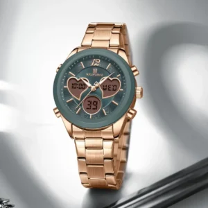 Naviforce 5045 For Women - Rose Lite Gray | Rovelle