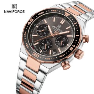 Naviforce 8049 - Sliver Rose | Rovelle
