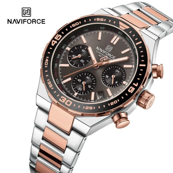 Naviforce 8049 - Sliver Rose | Rovelle