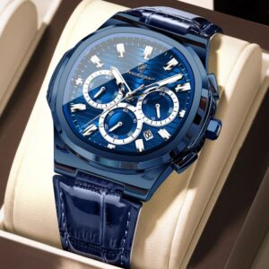 POEDAGAR 834 Men’s Watch -Blue | Rovelle