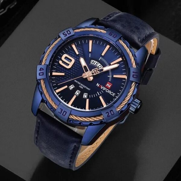 Naviforce 9117 L - Blue | Rovelle