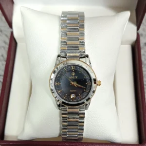 Aolix 9162 CH For Women Watch - Silver Gold Black | Rovelle