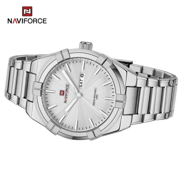 Naviforce 9218 CH - Silver | Rovelle