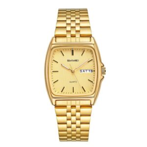 Skmei 2628 CH For Men - Gold | Rovelle