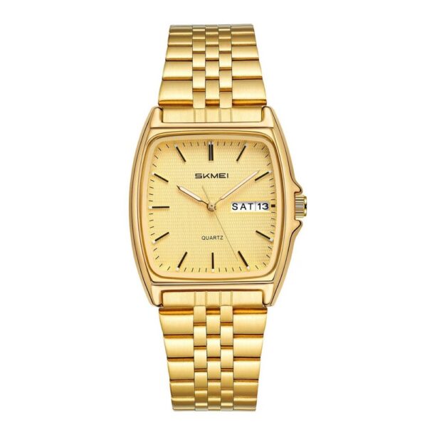 Skmei 2628 CH For Men - Gold | Rovelle