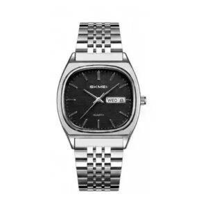 Skmei 2567 CH For Men -Siver Black | Rovelle