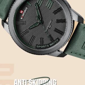 Naviforce 9202 L - Green | Rovelle