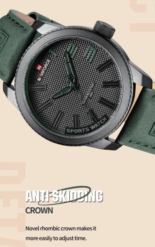 Naviforce 9202 L - Green | Rovelle