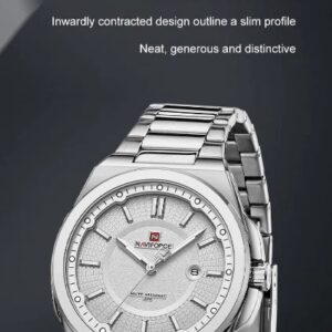 Naviforce 9212 CH - Silver | Rovelle
