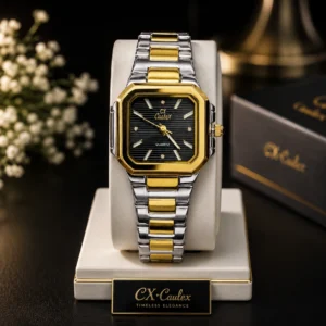 Caslex 068 Ladies Watch - Gold Black | Rovelle