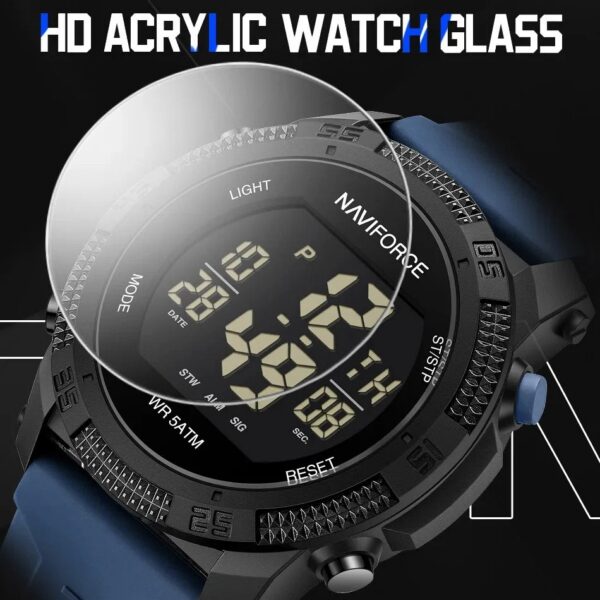 Naviforce 7104 - Blue | Rovelle