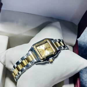 Soloni 1037 For Women -Silver Gold With Premium Box | Rovelle