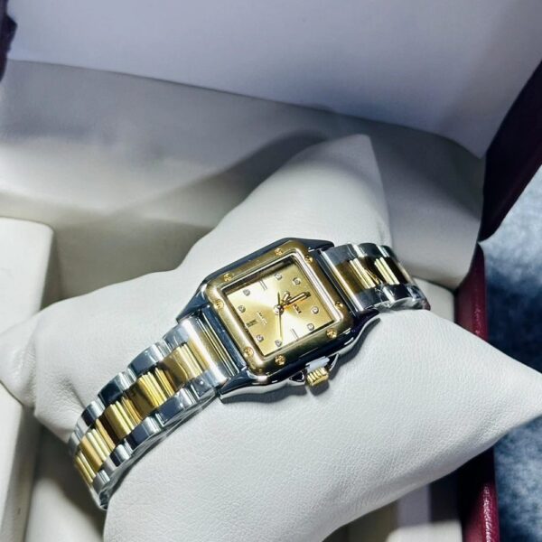 Soloni 1037 For Women -Silver Gold With Premium Box | Rovelle