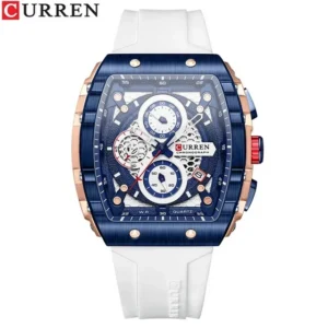 Curren 8442 - White | Rovelle
