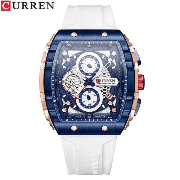 Curren 8442 - White | Rovelle
