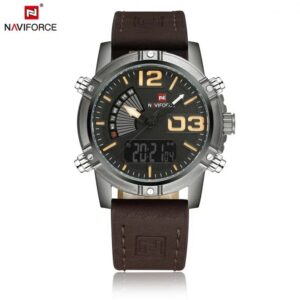 Naviforce 9095 L - Coffee | Rovelle