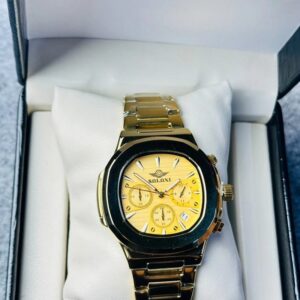 Soloni 3009 For Men - Gold With Premium Box | Rovelle