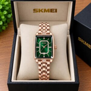 SKMEI 2781 Watch - Rose Green | Rovelle