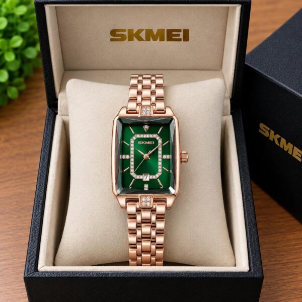 SKMEI 2781 Watch - Rose Green SKMEI 2781 Watch - Rose Green | Rovelle