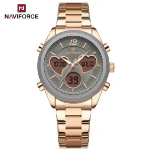 Naviforce 5045 For Women - Rose Gray | Rovelle