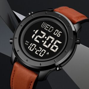 Skmei 1864 For Men - Brown Black | Rovelle