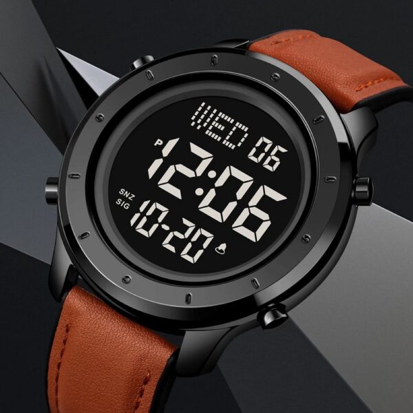 Skmei 1864 For Men - Brown Black | Rovelle