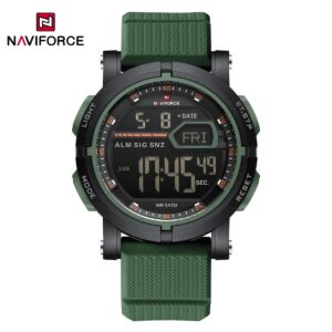 Naviforce 7139 T For Men - Green | Rovelle