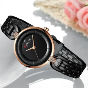 Curren 9052 - Black | Rovelle