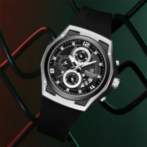 Naviforce 8051T For Man - Black | Rovelle