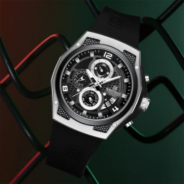 Naviforce 8051T For Man - Black | Rovelle