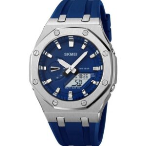 SKMEI 2243 Men's Sport Watch - Silver Blue | Rovelle