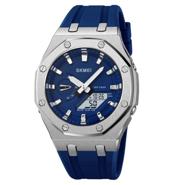SKMEI 2243 Men's Sport Watch - Silver Blue | Rovelle