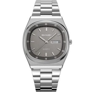 Skmei 2630 CH For Men - Silver Gray | Rovelle